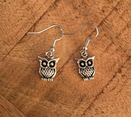 15 Punten.... Leuke oorbellen - hangers