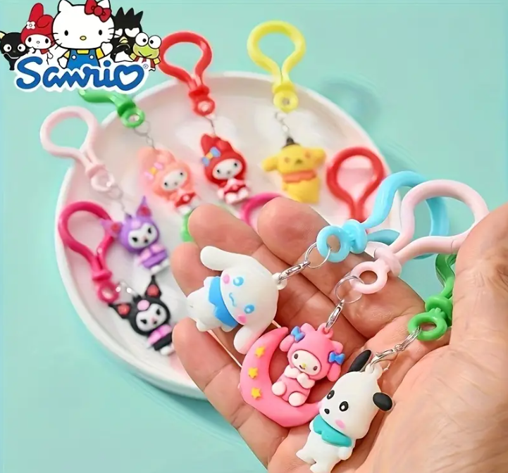 14 Punten.... Sanrio Hello Kitty & Vrienden Mysteriebox