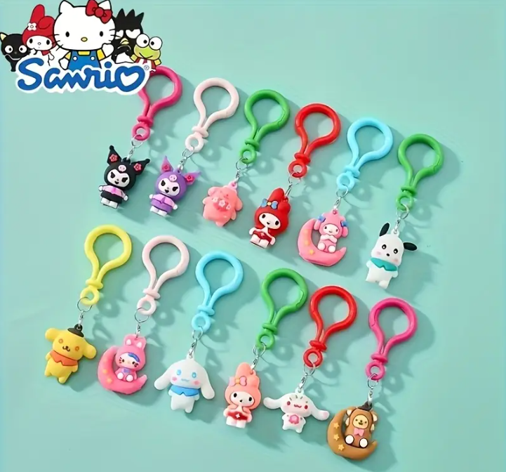 14 Punten.... Sanrio Hello Kitty & Vrienden Mysteriebox