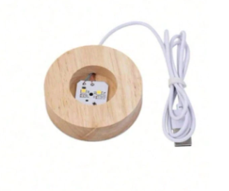 64 Punten.... Kristallen bol met vrolijke Stitch