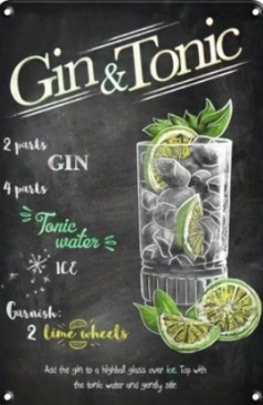 Decoratieve cocktail-borden