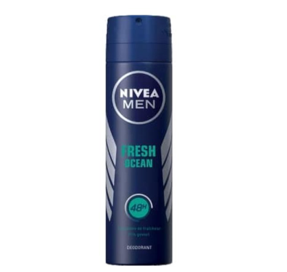16 Punten....Nivea Men Deodorant - Fresh Ocean