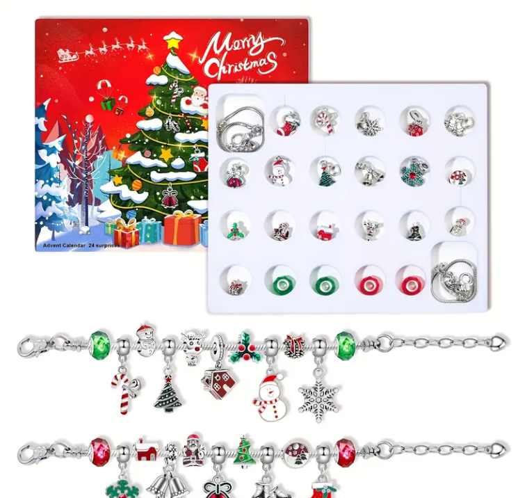 Advent Kalender DIY Armbanden Maak-set