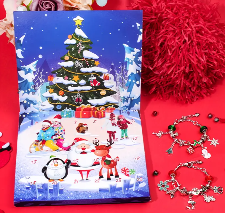 Advent Kalender DIY Armbanden Maak-set