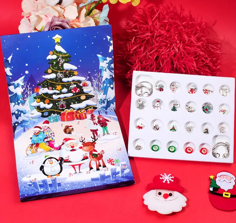 Advent Kalender DIY Armbanden Maak-set