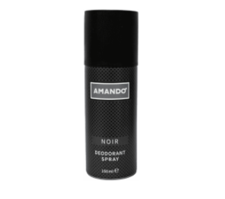 Amando Noir set - Showergel + Deodorant