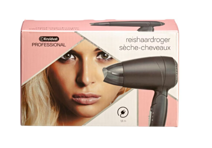 Kruidvat professional reis haardroger