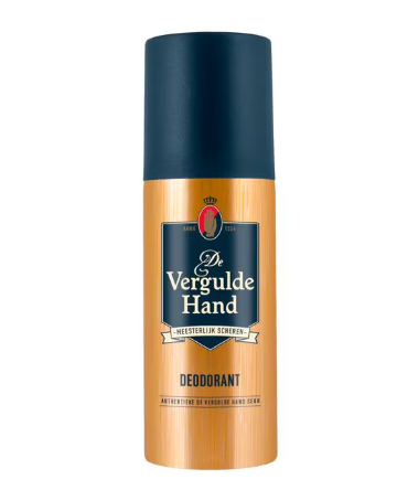 Vergulde hand-set Douchegel + Deodorant