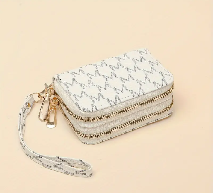 Mode Mini Dames Portemonee Eenvoudig Klassiek