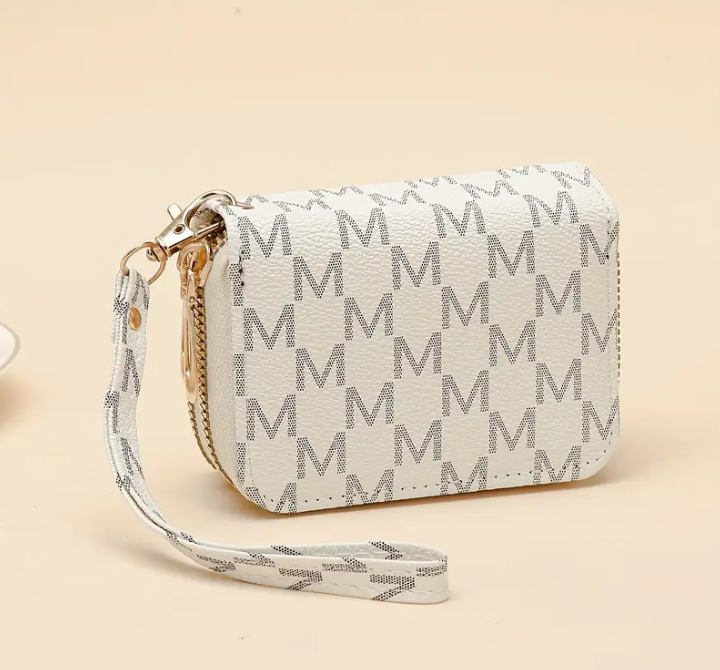 Mode Mini Dames Portemonee Eenvoudig Klassiek