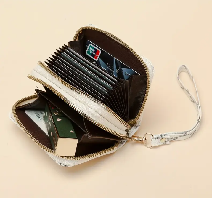 Mode Mini Dames Portemonee Eenvoudig Klassiek