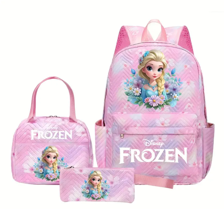 Frozen Disney Princess 3-delige thema-set