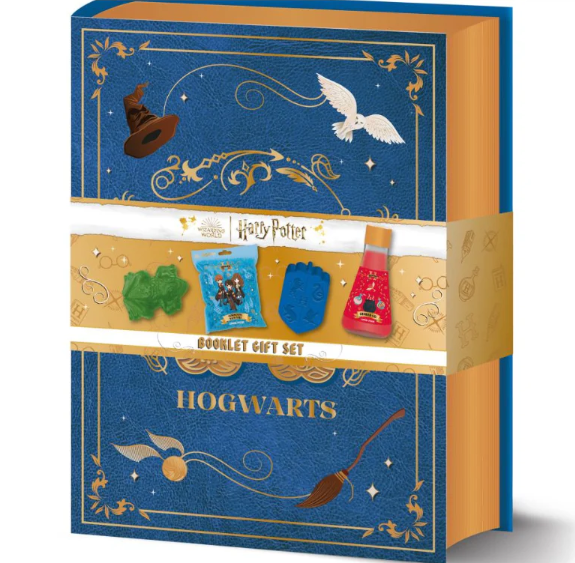 Harry Potter Booklet Hogwarts Gift Set