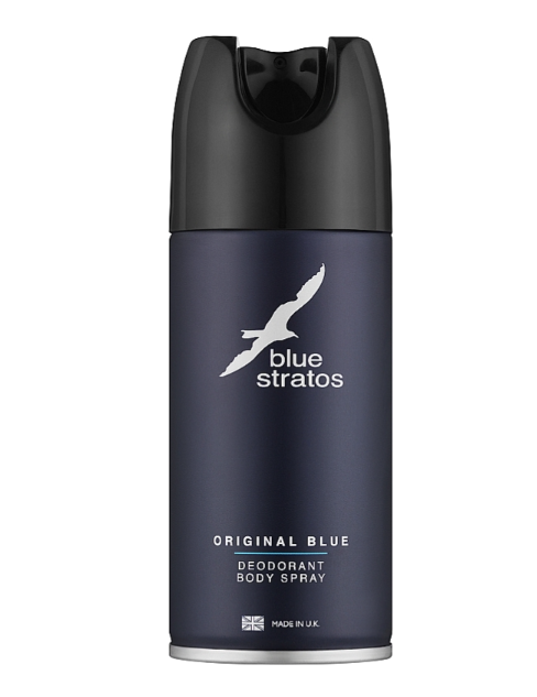 Blue Stratos Showergel en Deodorant Set