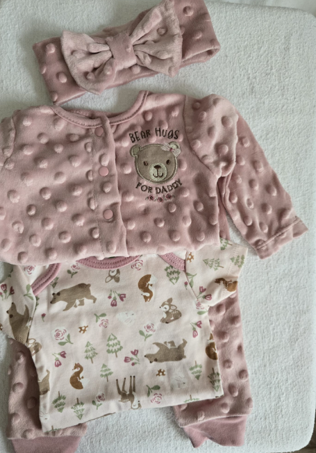 Baby-setjes voor meisje van 0 tot 3 maanden