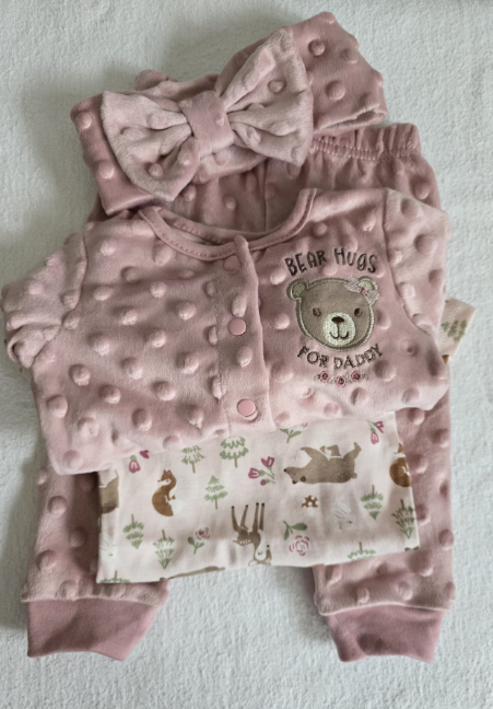 Baby-setjes voor meisje van 0 tot 3 maanden