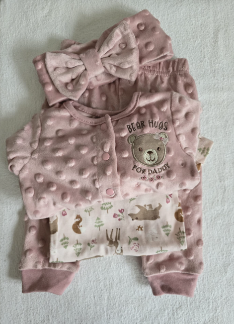 Baby-setjes voor meisje van 0 tot 3 maanden