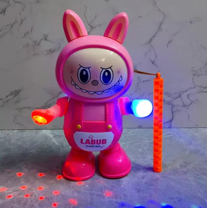 10 Punten.... Labub Elektrische Dansende verlichte (kopie)