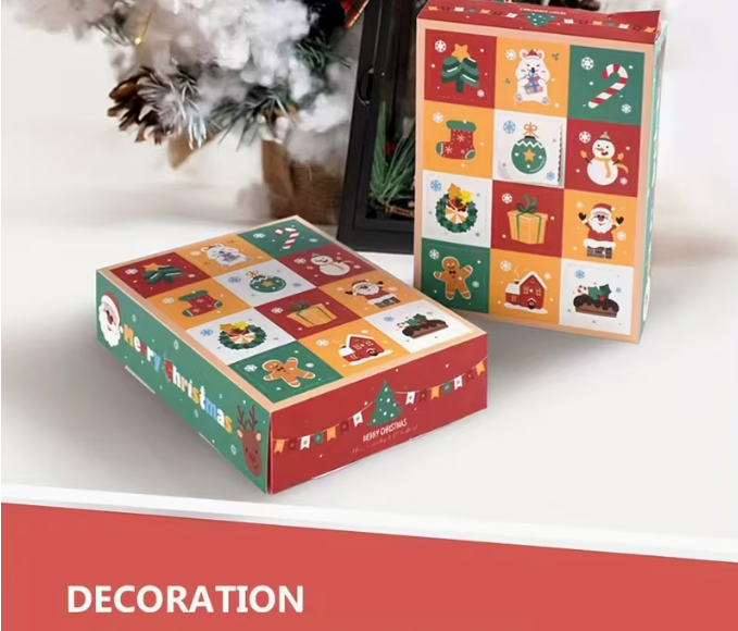 Advent kalender 12 dagen - Stitch sleutelhangers