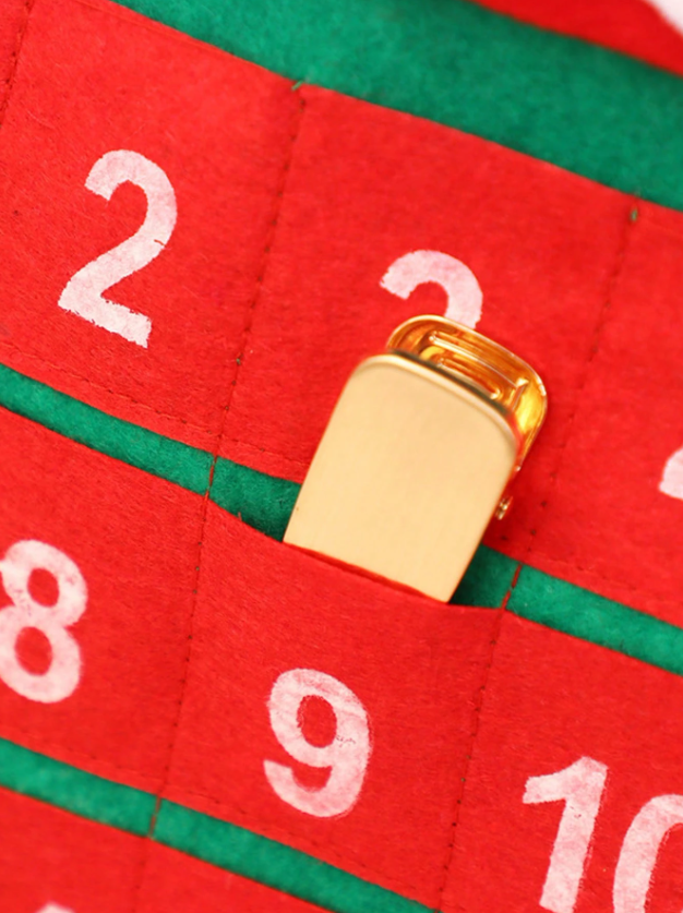 LuckyLina's Adventkalender met 24 product-kaarten