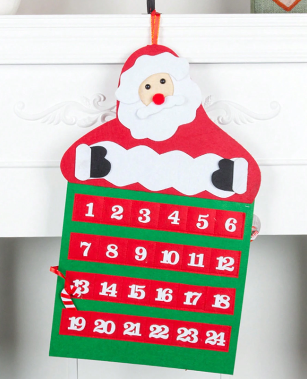 LuckyLina's Adventkalender met 24 product-kaarten