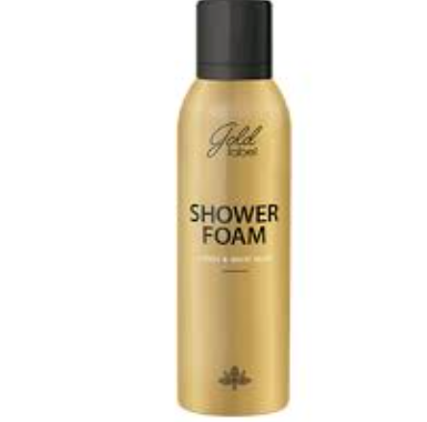 10 Punten.... Gold Label SHOWER FOAM