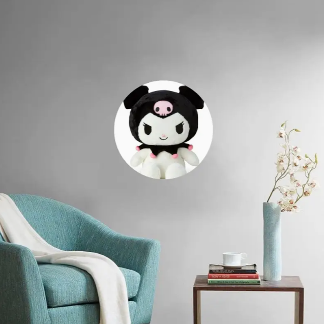 41 Punten.... Kuromi Aluminium Wandhangend Bord