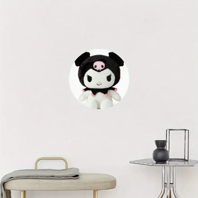 41 Punten.... Kuromi Aluminium Wandhangend Bord