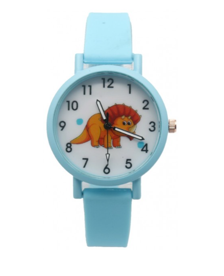Kinderhorloge Dino 33mm Blauw