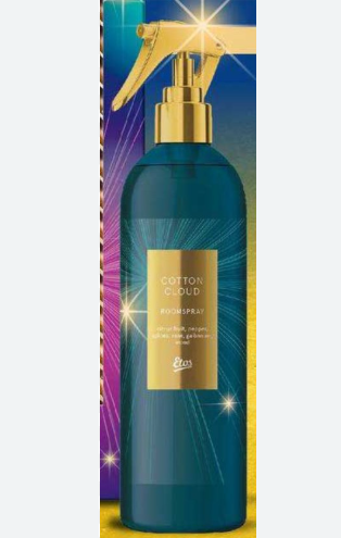 21 Punten.... Originele ETOS Roomspray