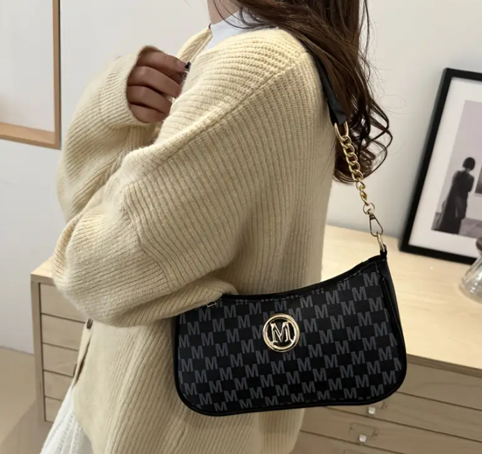 Dames Schoudertas - met Verstelbare Afneembare Band