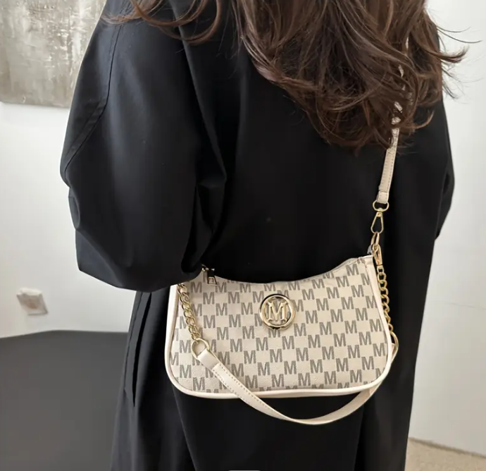 Dames Schoudertas - met Verstelbare Afneembare Band