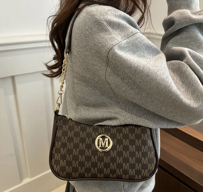 Dames Schoudertas - met Verstelbare Afneembare Band