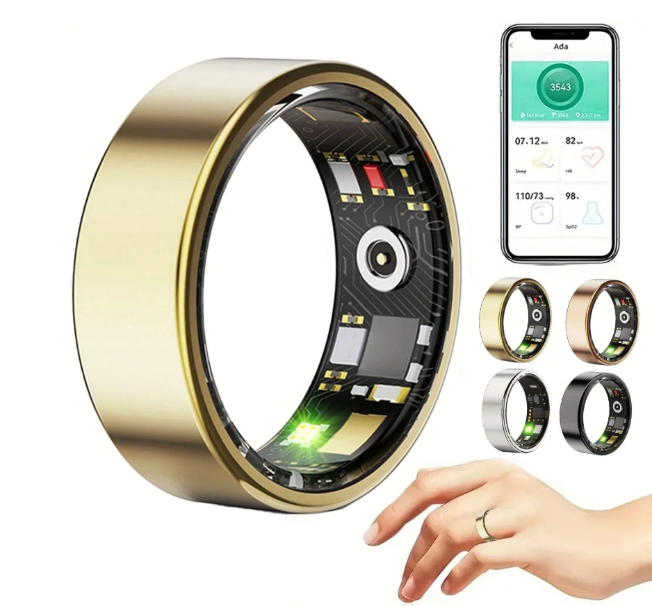 13 Punten.... Smart rond Fitness Tracker voor dames en heren