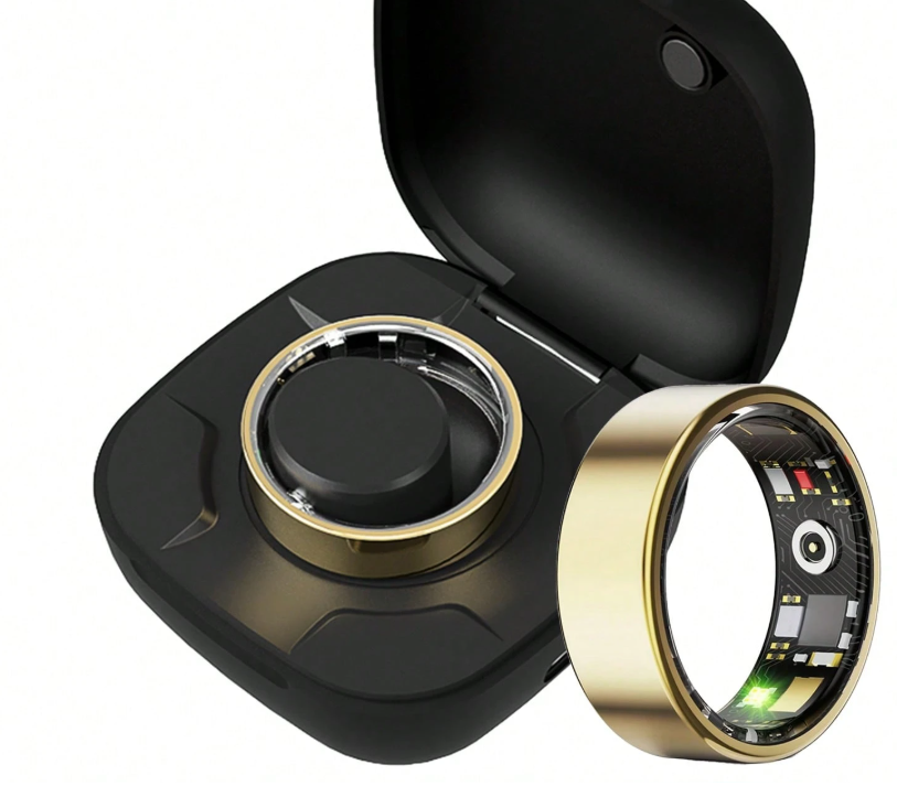 13 Punten.... Smart rond Fitness Tracker voor dames en heren