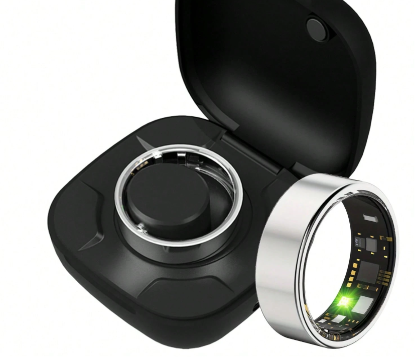 13 Punten.... Smart rond Fitness Tracker voor dames en heren