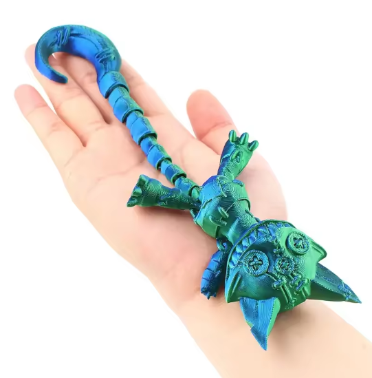 Demon Staart Kat -Model Creatieve En Trendy Dieren