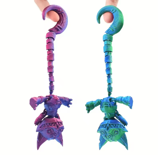 Demon Staart Kat -Model Creatieve En Trendy Dieren