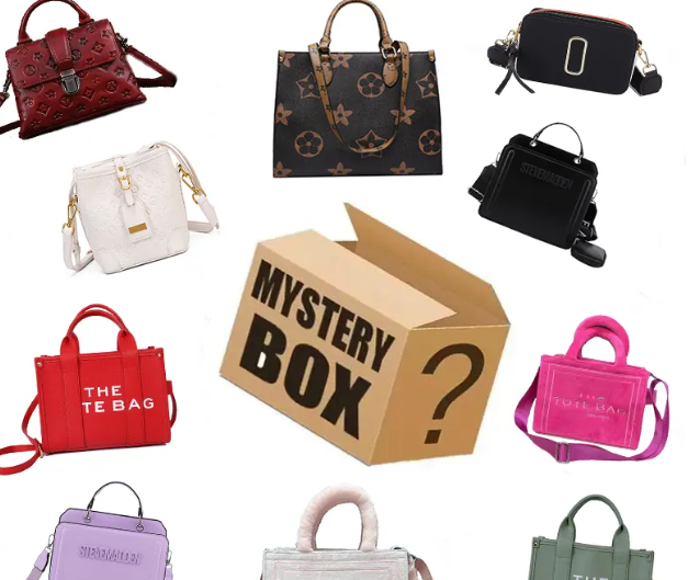 Algemene_Tassen Mystery_Box voor DAMES