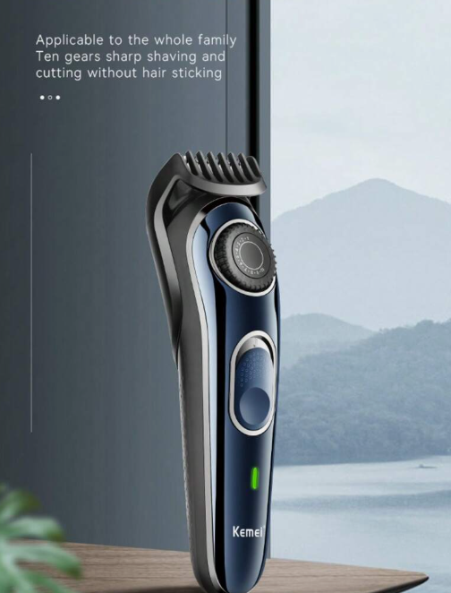 68 Punten.... Draadloze baardtrimmer voor mannen