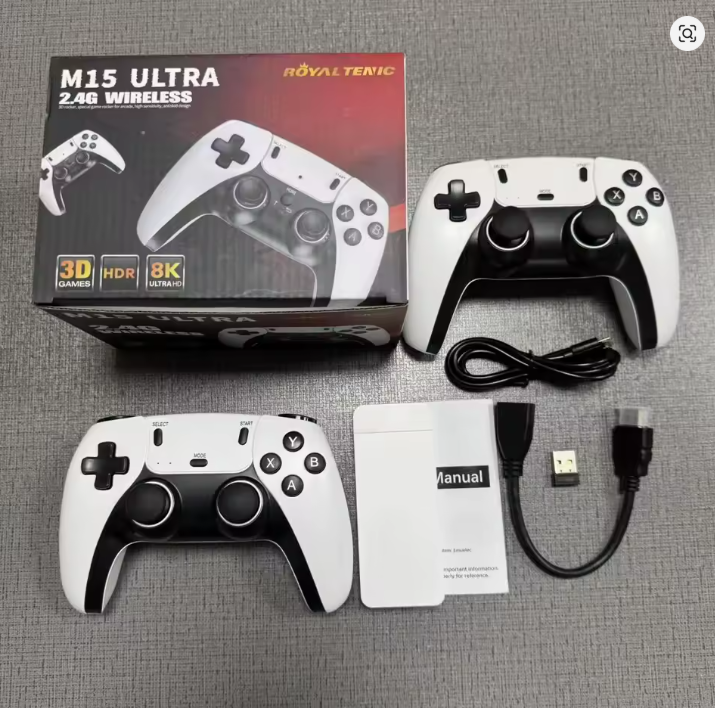 11 Punten.... Nieuw !! 4K TV Game Stick M15 ultra 64G 128G