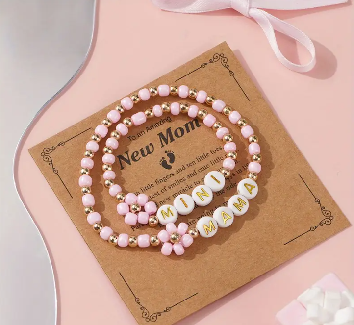 08 Punten.... Moeder & Dochter Armband