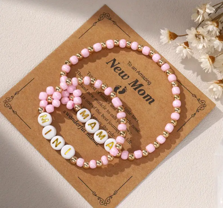 08 Punten.... Moeder & Dochter Armband