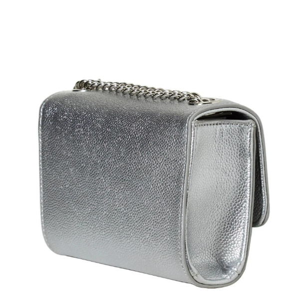 Valentino Bags  metallic clutch