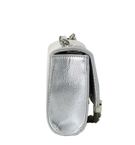 Valentino Bags  metallic clutch