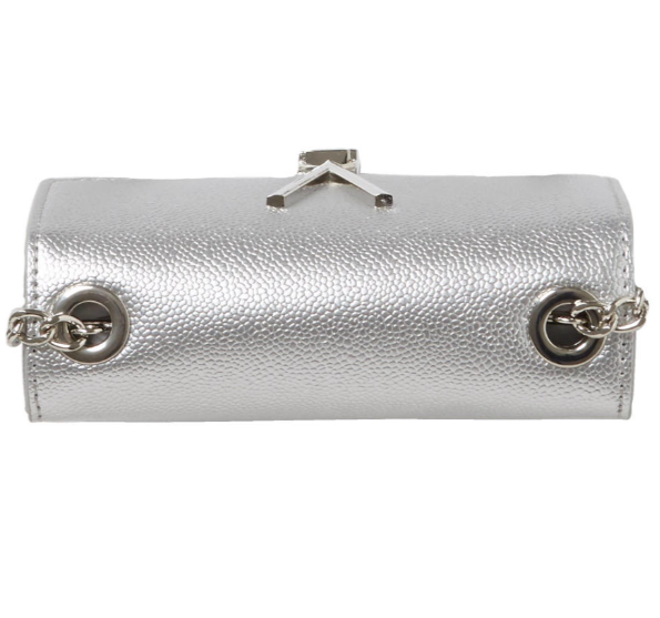 Valentino Bags  metallic clutch