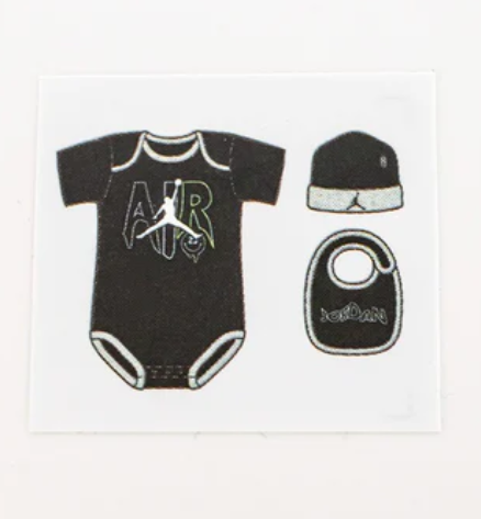 Jordan Lucid Dreams Hat Bodysuit Set 0-6 mnd