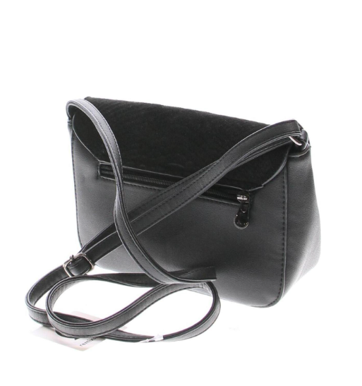 Dames handtas - Zwart- Leuk en schattig
