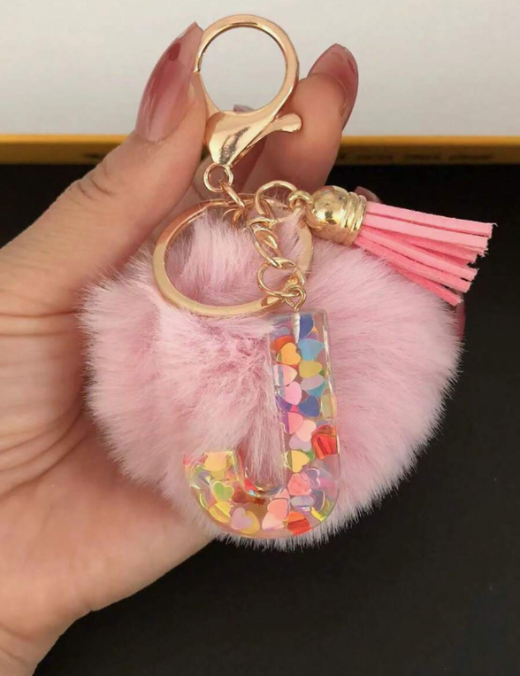 K-J-S-A-N-E beginletter sleutelhanger