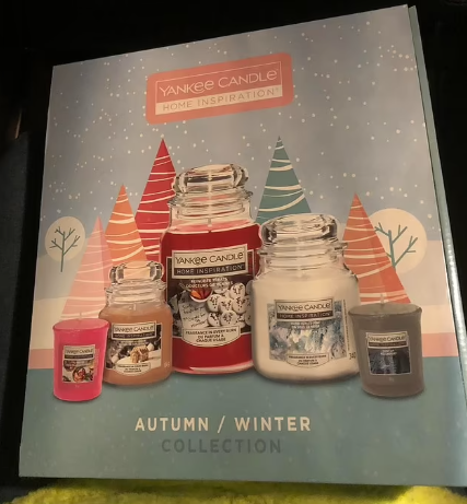 08 Punten..... Yankee Candle-cadeausets - Heerlijke geur